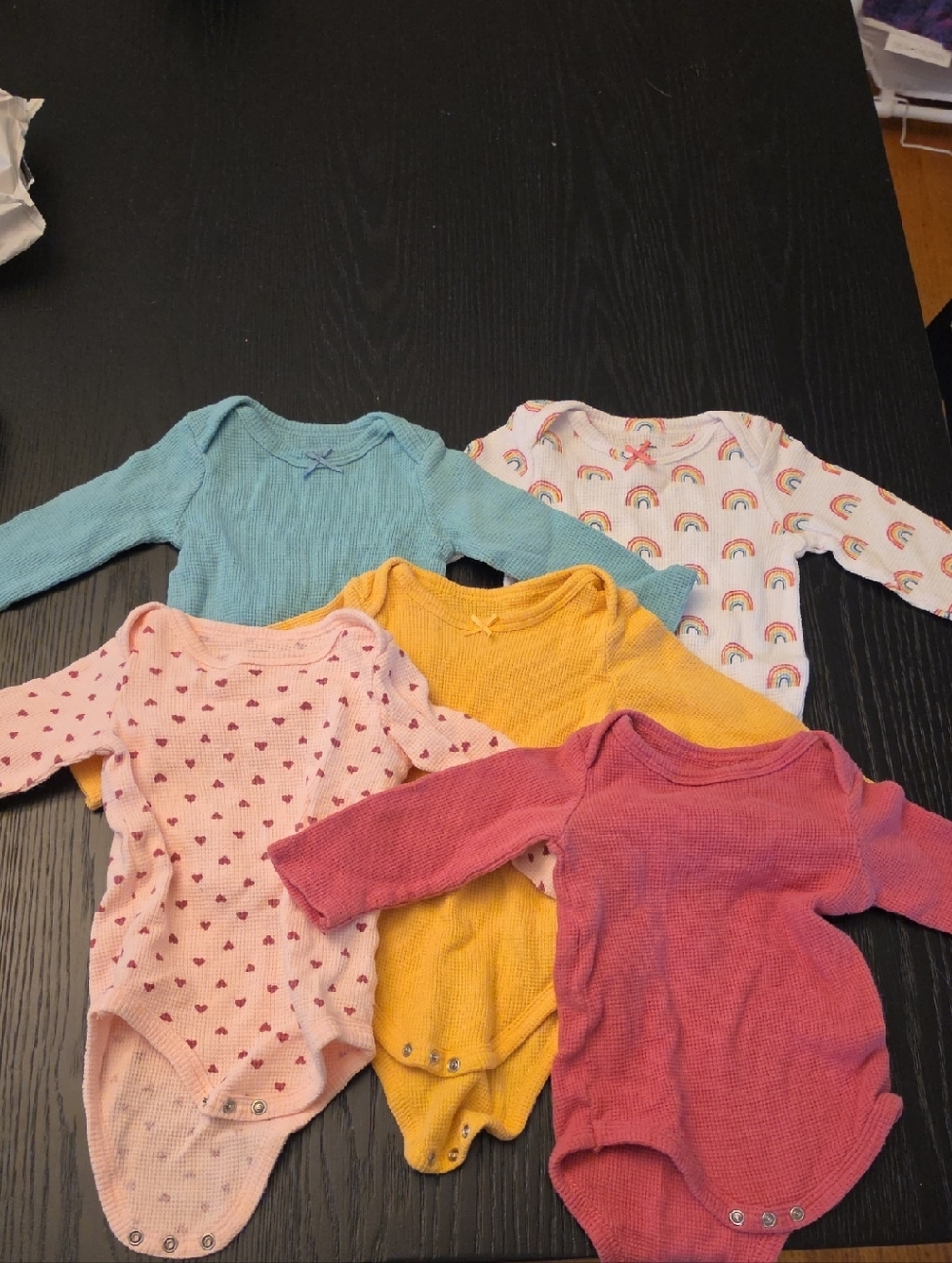 Thermal Long Sleeve Onesie